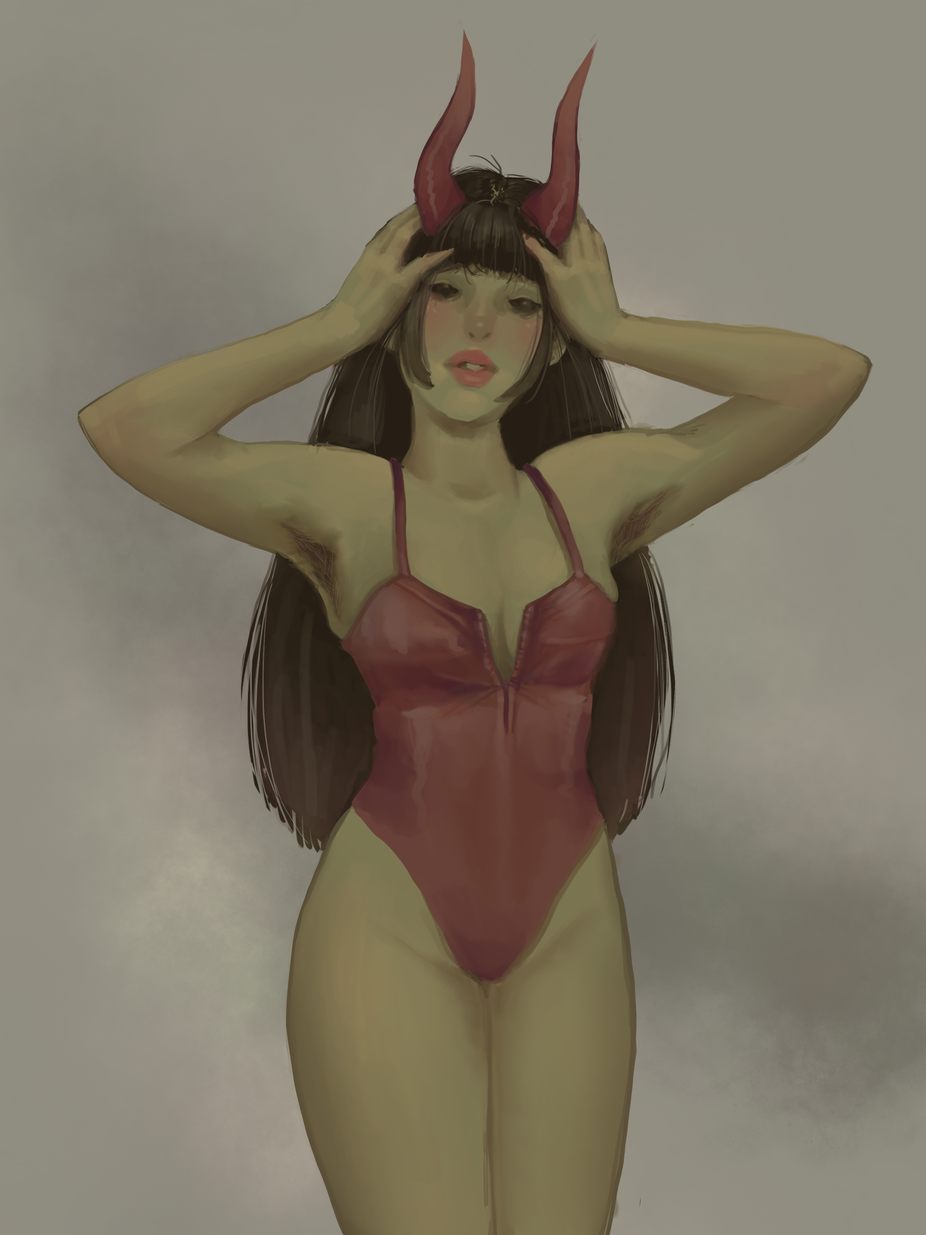 Abstract i (2024) / Procreate